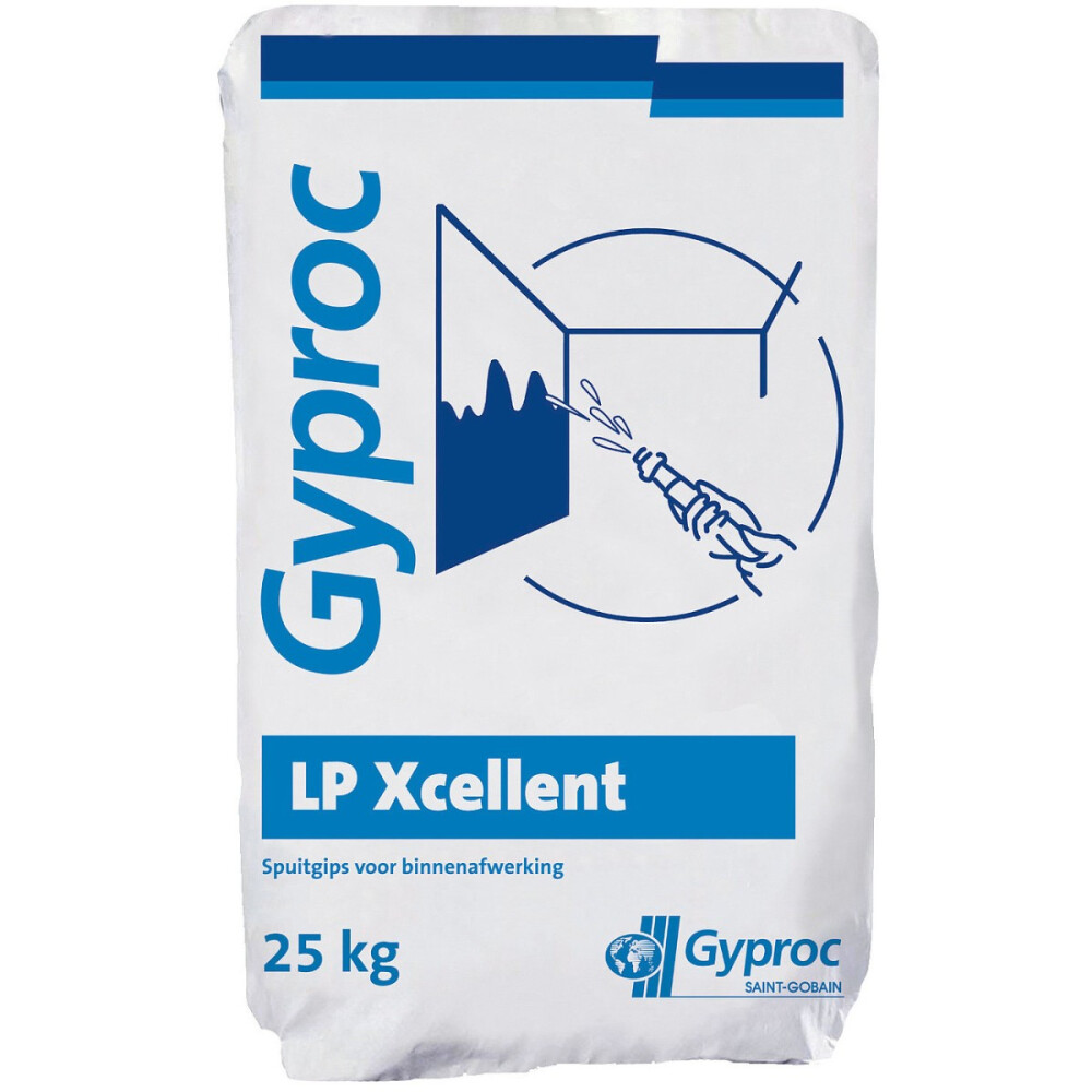 GYPROC LP XCELLENT                    25