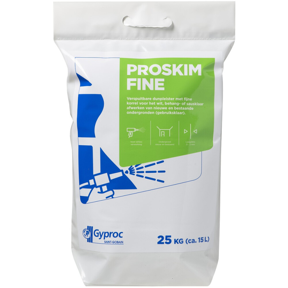 GYPROC PROSKIM FINE                   25