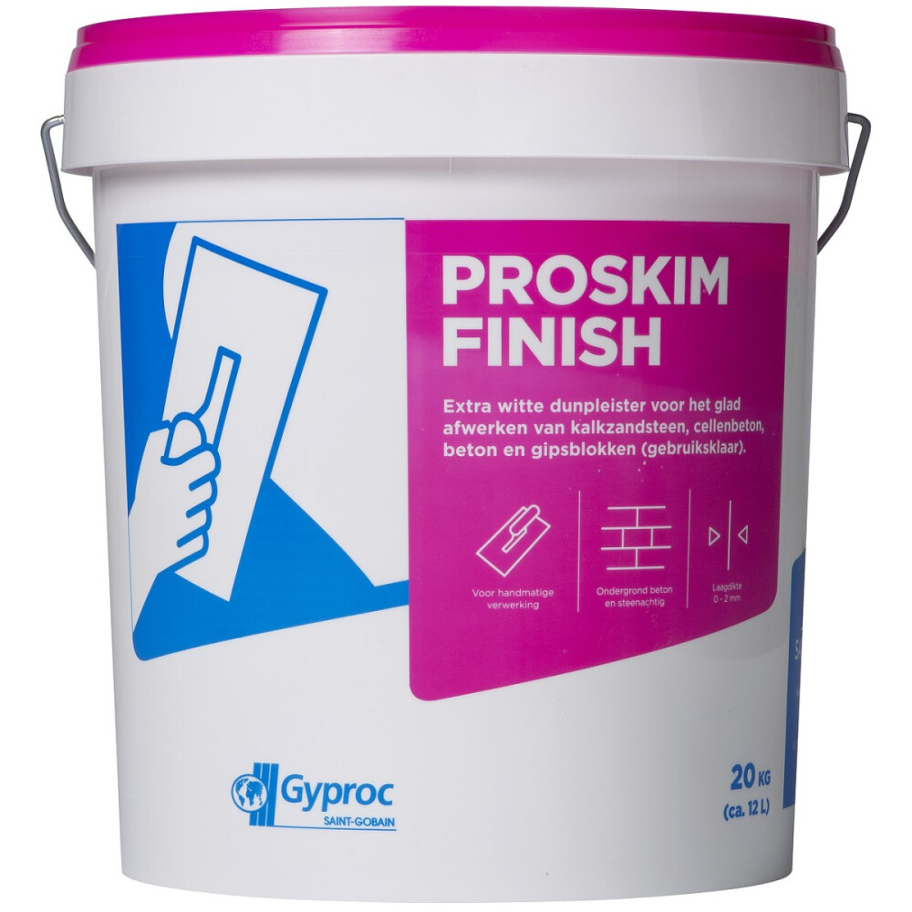 GYPROC PROSKIM FINISH                 20