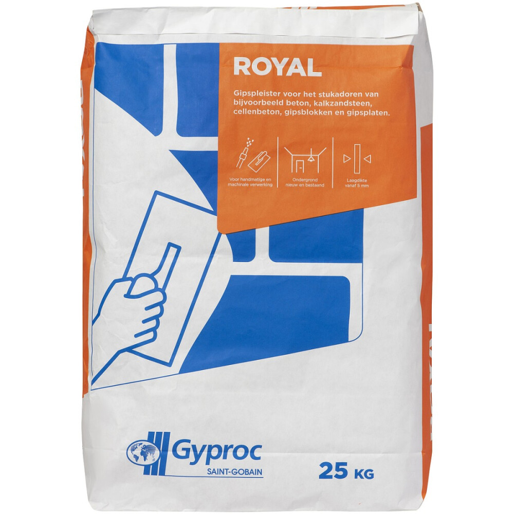 GYPROC ROYAL                          25