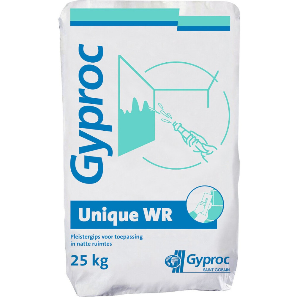 GYPROC UNIQUE WR                      25