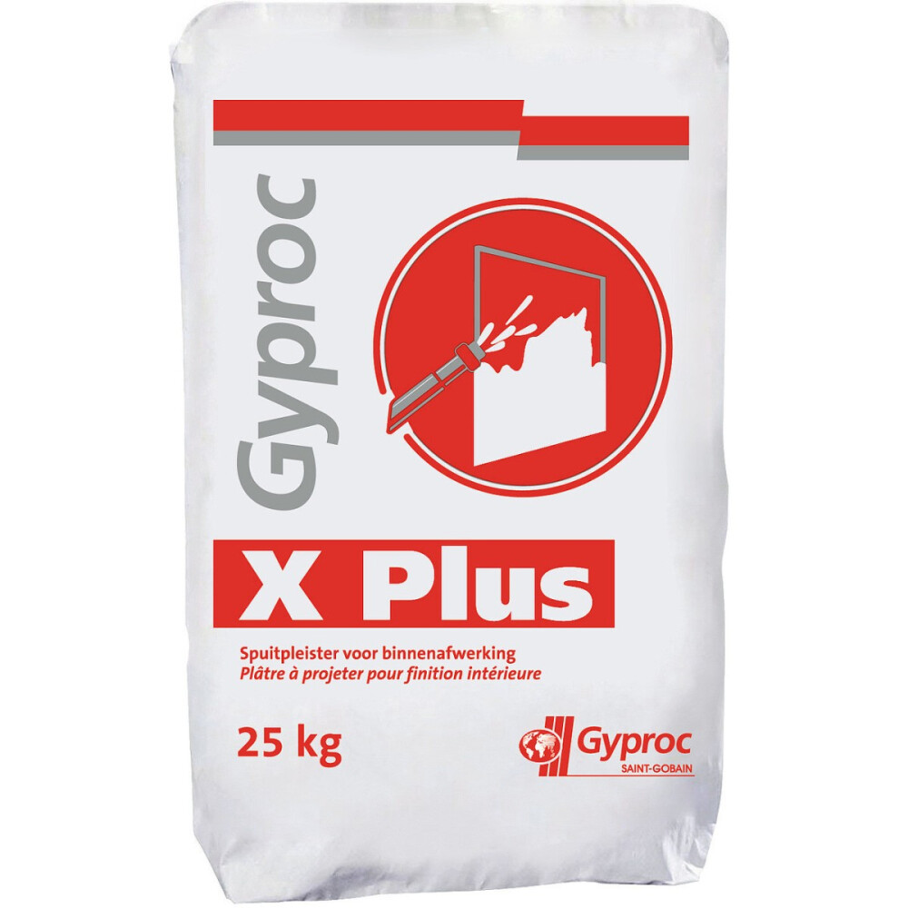 GYPROC X PLUS                         25