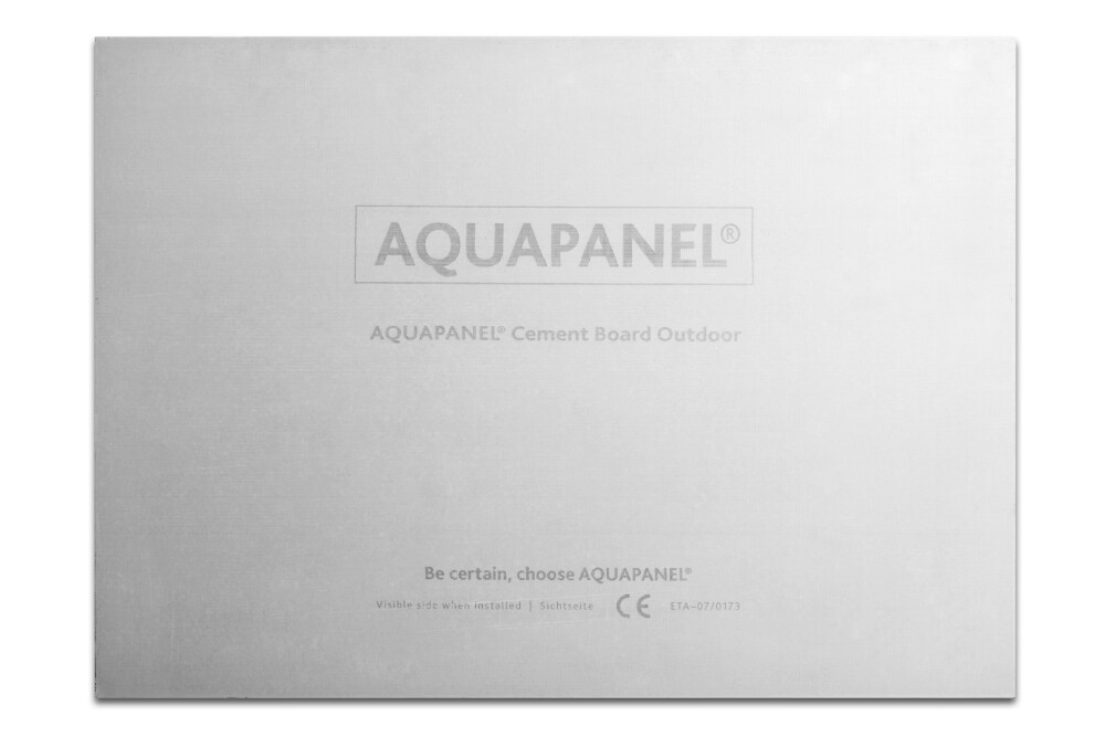 KNAUF AQUAPANEL CEMENTBOARD 900X1200 OUTDOOR 1,08M2