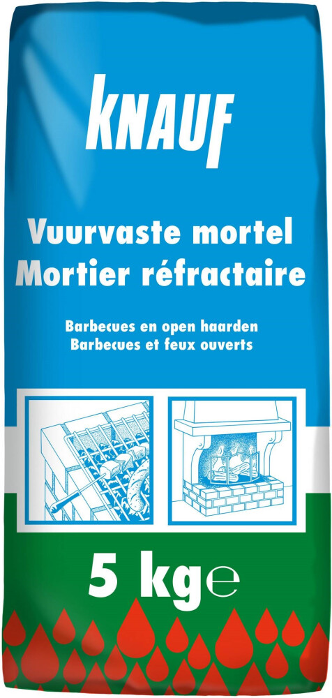 V*KNAUF VUURVASTE MORTEL               5